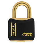 T84MB/20mm Black Rustproof Padlock Carded