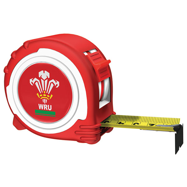 Advent ATM4-5025WRFU Official Welsh Rugby Tape Red / White 5m/16ft...