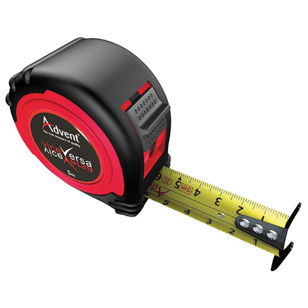 Advent ATM4-5025VV Vice Versa Dual Read Pocket Tape 5m (Width25mm)...
