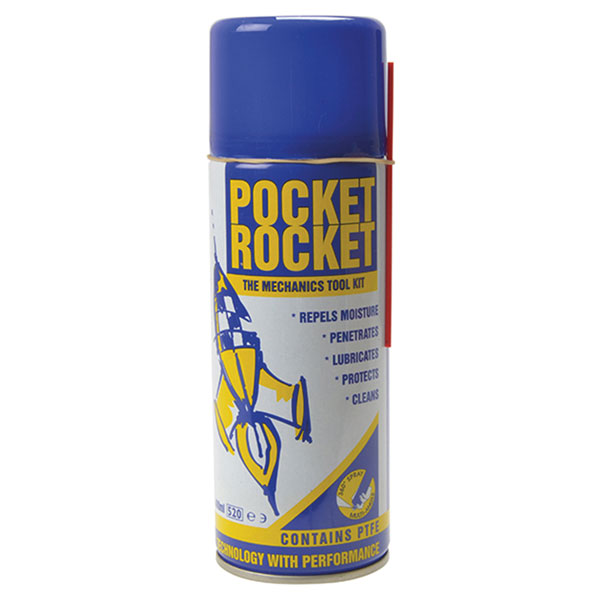 Aerosol 1017C Pocket Rocket Lubricant Repellent 5 litre With Spray...