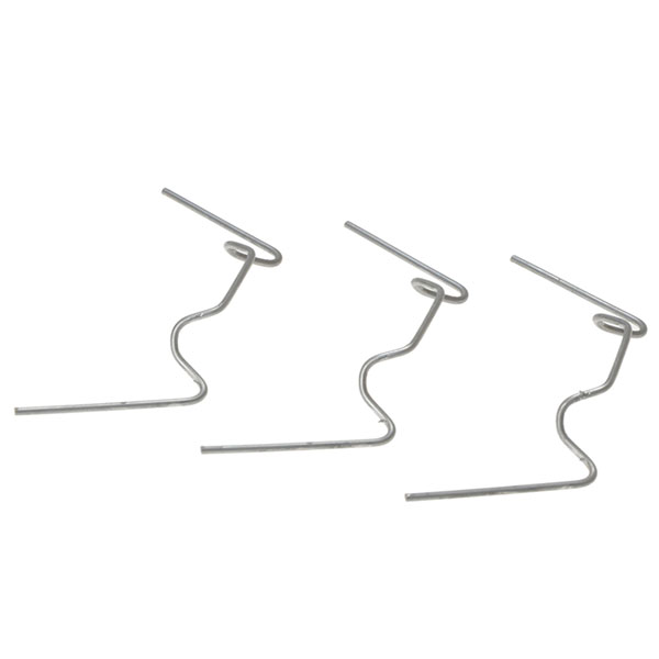 ALM GH001 W Glazing Clips Pack of 50