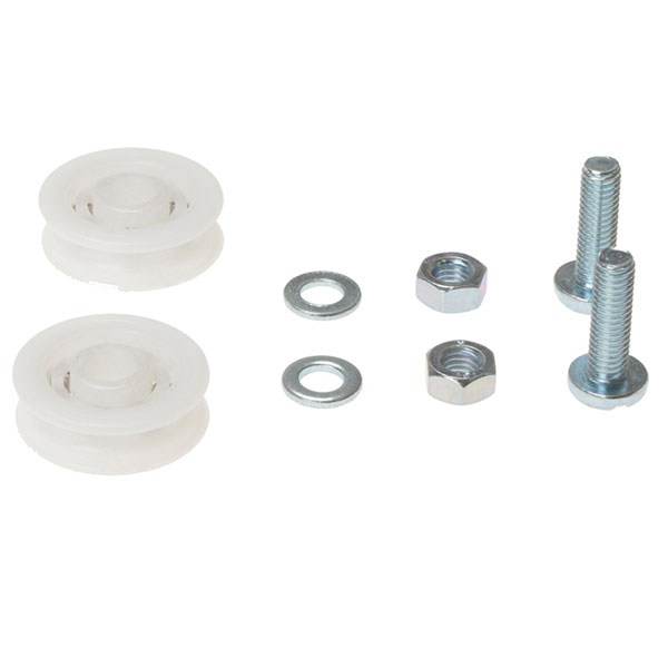 ALM GH006 Sliding Door Wheel Kit 2 x 28mm