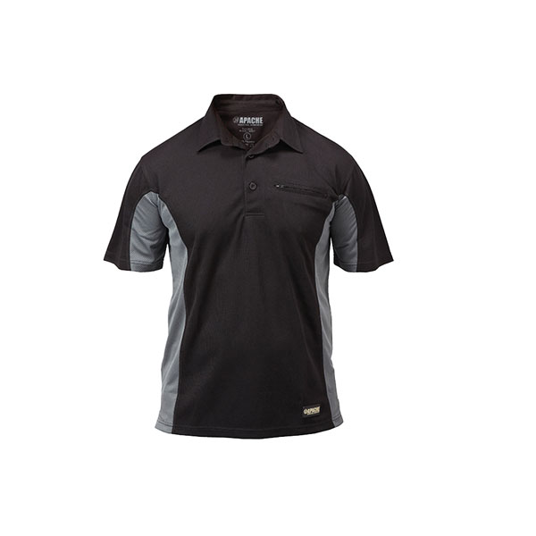  DMP Dry Max Polo T-Shirt - L (46in)