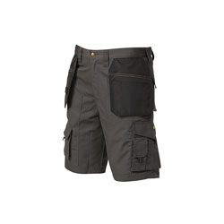 Grey Rip-Stop Holster Shorts Waist 30in