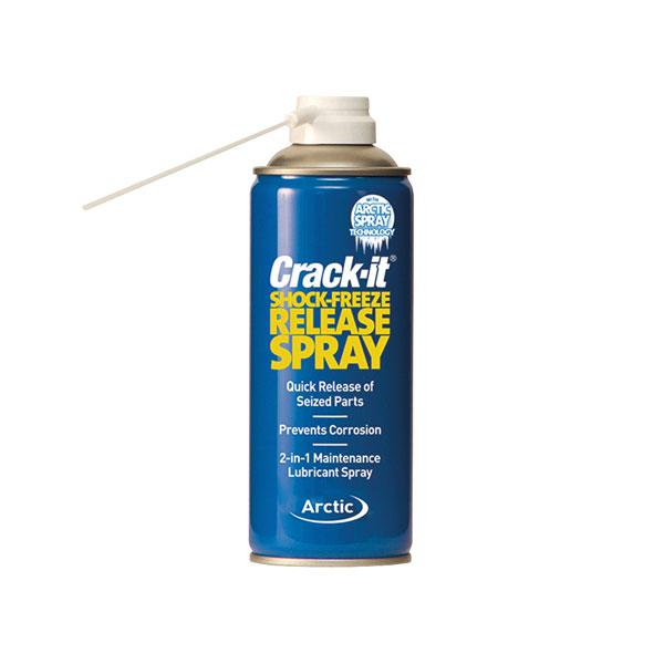 Click to view product details and reviews for Arctic Hayes Ci 400 Arctic Crack It Shock Freeze Release Spray 400ml.