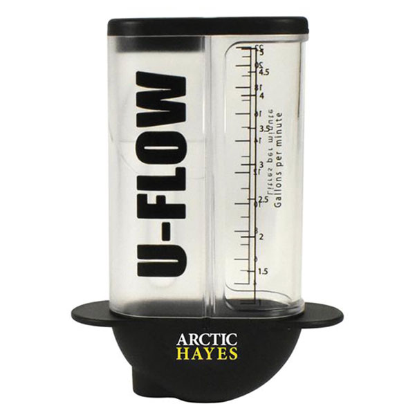 Arctic Hayes 888000 U-Flow Water Gauge