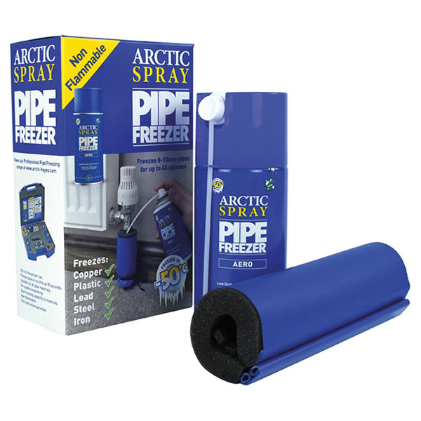 Arctic Hayes ZEK1 ZE Spray Pipe Freezer Aero Small Kit