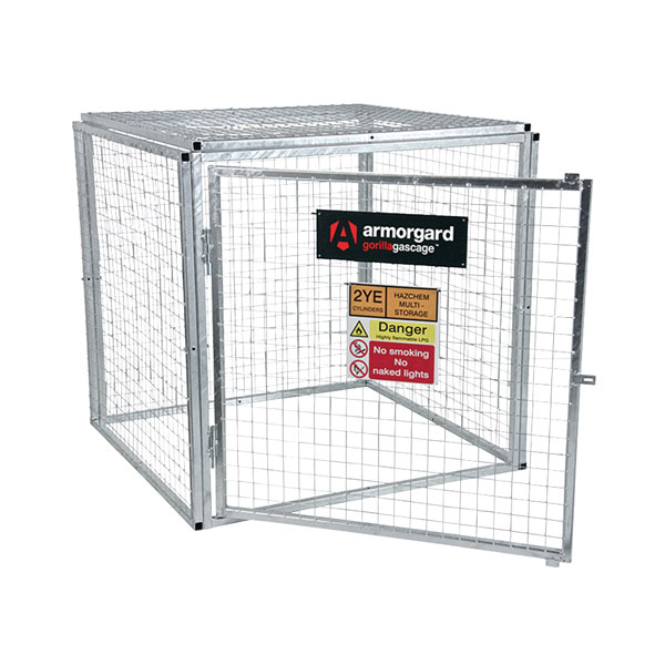  GGC3 Gorilla Bolt Together Gas Cage 1000 x 500 x 1800mm