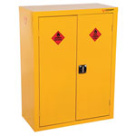 SafeStor™ Hazardous Floor Cupboard 900 x 460 x 700mm