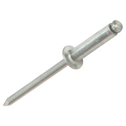 RLA 1/8IP Aluminium Rivets 1/8in Long Pack of 100