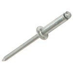 RLA 1/8IP Aluminium Rivets 1/8in Long Pack of 100