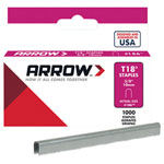 T18 Staples 10mm (3/8in) Box 1000