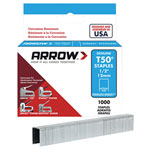 T50 Staples Stainless Steel 504SS 6mm (1/4in) Box 1000