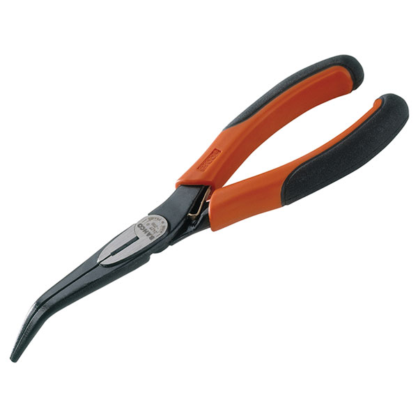Click to view product details and reviews for Bahco 2427 G 160 Ergo™ Bent Snipe Nose Pliers 160mm 61 4in.