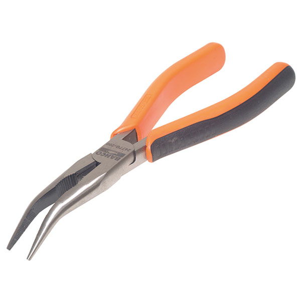 Click to view product details and reviews for Bahco 2477 G 200 Ergo™ Bent Snipe Nose Pliers 200mm 8in.