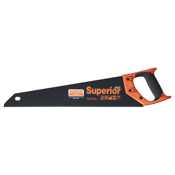 Bahco 2600-22-XT-HP Superior Handsaw 550mm (22in) 9 TPI