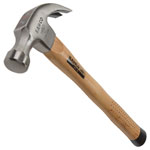 Claw Hammer Hickory Shaft 450g (16oz)