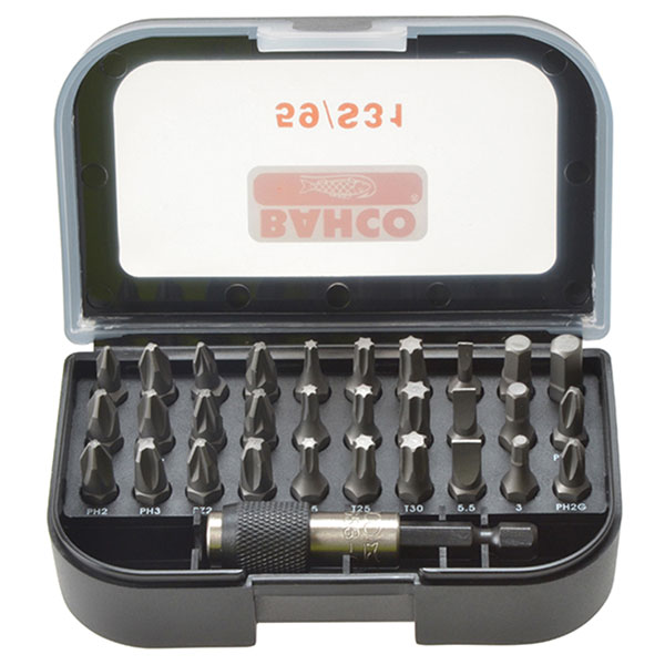 Bahco 59/S31B Bit Set, 31 Piece