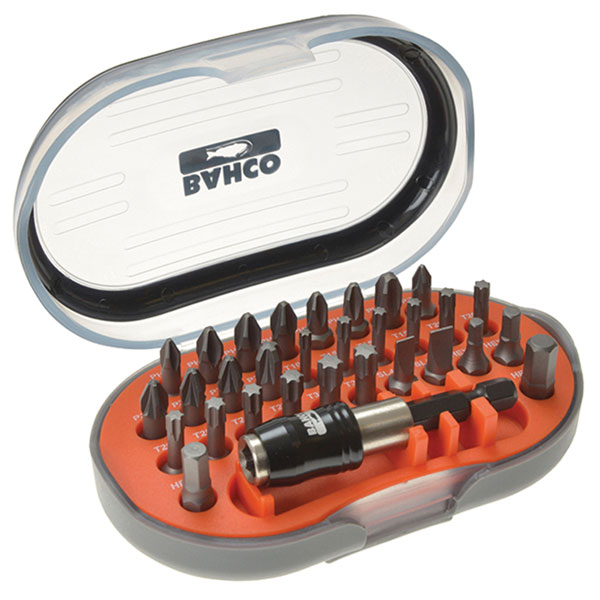 Bahco 60T/31-1 60T/311 Bit Set, 31 Piece