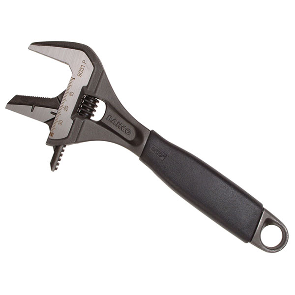 Click to view product details and reviews for Bahco 9031p Black Ergo™ Adjustable Wrench 200mm 8in.