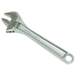 8069c Chrome Adjustable Wrench 100mm (4in)