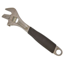 9072PC Chrome ERGO™ Adjustable Wrench Reversible Jaw 250mm (10in)