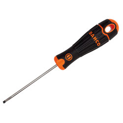 BAHCOFIT Screwdriver Parallel Slotted Tip 3.0 x 100mm