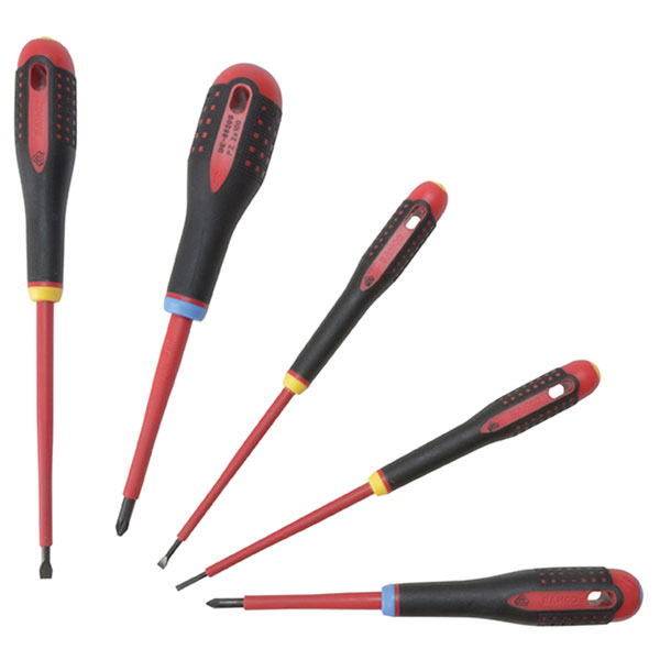 B&Q - Be-9882S Be-9882S Ergo Vde Insulated Screwdriver Set5 Piece Bah9882S - Image 8