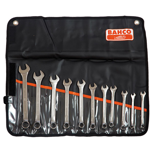 Click to view product details and reviews for Bahco 111m 11t Chrome Polished Combination Spanner Set 11 Piece.