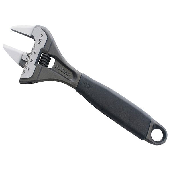 Click to view product details and reviews for Bahco 9031t Ergo™ Slim Jaw Adjustable Wrench 200mm 8in.