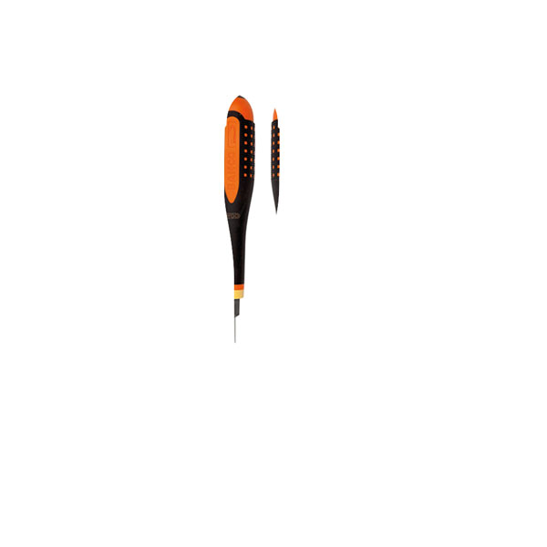 Bahco BE-9882TB ERGO™ Through Blade Screwdriver Set, 6 Piece SL/PZ