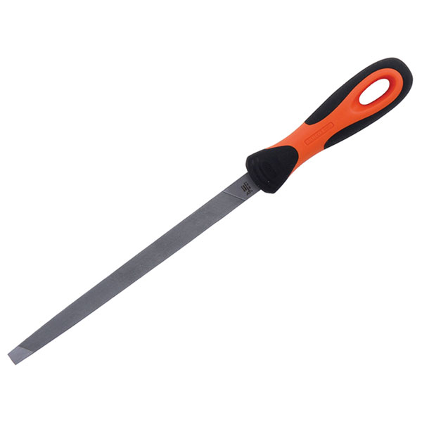 Click to view product details and reviews for Bahco 1 170 08 2 2 Handled Three Square Second Cut File 200mm 8in.