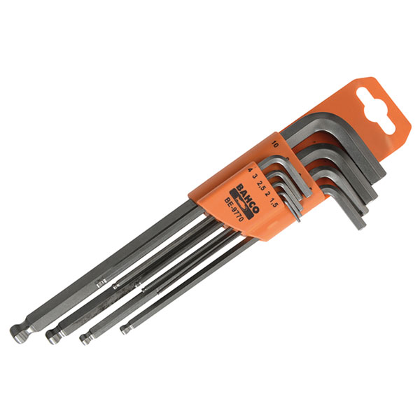 Click to view product details and reviews for Bahco Be 9770 Hexagon Key Set Of 9 Metric 15 10mm.