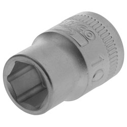 Hexagon Socket 1/4in Drive 10mm