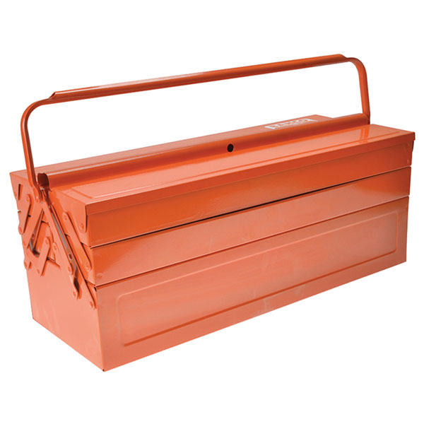 3149-OR Metal Cantilever Tool Box 22in