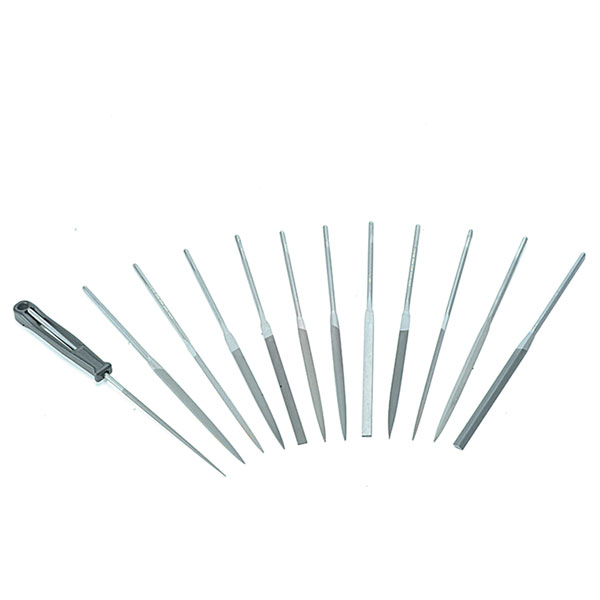 Bahco 2-472-16-2-0 Needle Set of 12 Cut 2 Smooth 2-472-16-2-0 160m...
