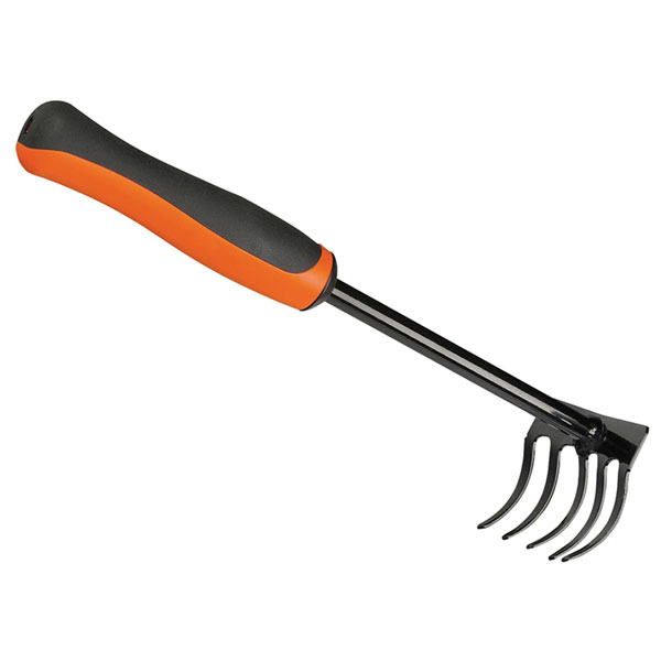 Bahco P266 Small Hand Garden Rake