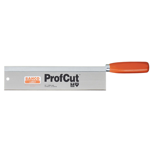Bahco PC-10-DTF ProfCut Dovetail Saw Flexible 250mm (10in) 15 TPI