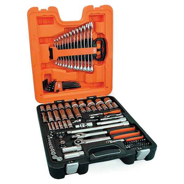 Bahco S103 Socket & Spanner Set of 103 Metric 1/4in &1/2in Dynamic...