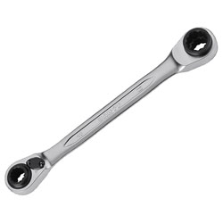 S4RM Series Reversible Ratchet Spanner 12/13/14/15mm