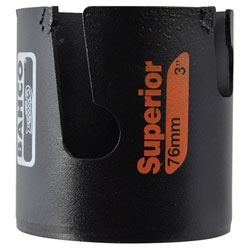 Superior™ Multi Construction Holesaw Carded 102mm