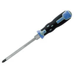 Tekno+ Through Shank Screwdriver Pozi Tip PZ2 x 125mm