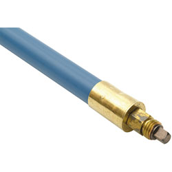 1604 Lockfast Blue Polypropylene Rod 3/4in x 3ft