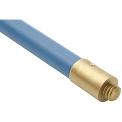 1600 Universal Blue Polypropylene Rod 3/4in x 3ft