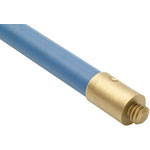 1600 Universal Blue Polypropylene Rod 3/4in x 3ft