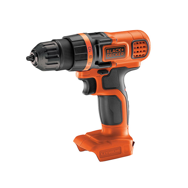 Blackdecker Bdcdd18n Xj Drill Driver 18v Bare Unit