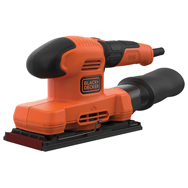 Black+Decker BEW220-GB Heritage 1/3 Sheet Sander 150W 240V