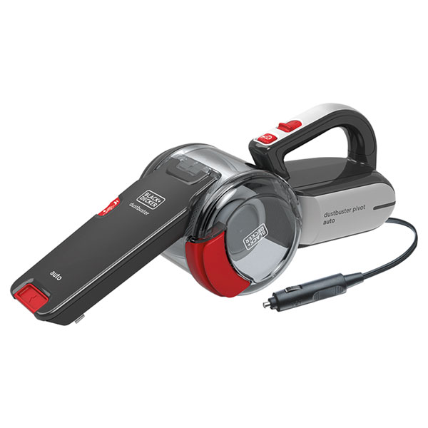 Black+Decker PV1200AV-GB Dustbuster® Pivot® Car Vacuum 12V