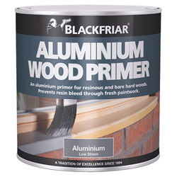 Wood Primer Aluminium 500ml