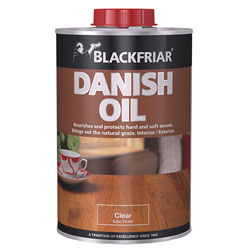 Danish Oil Clear 1 litre